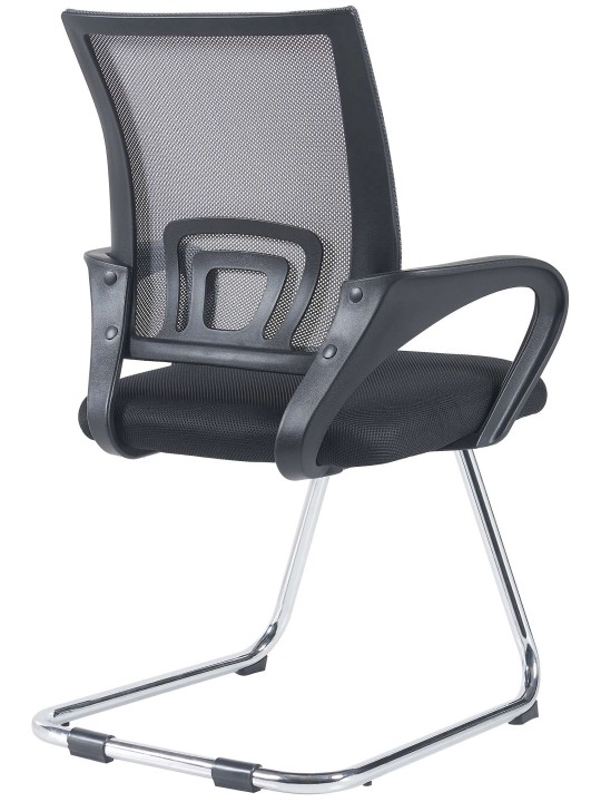 Súprava 2 návštevníckych stoličiek Eureka, sivá