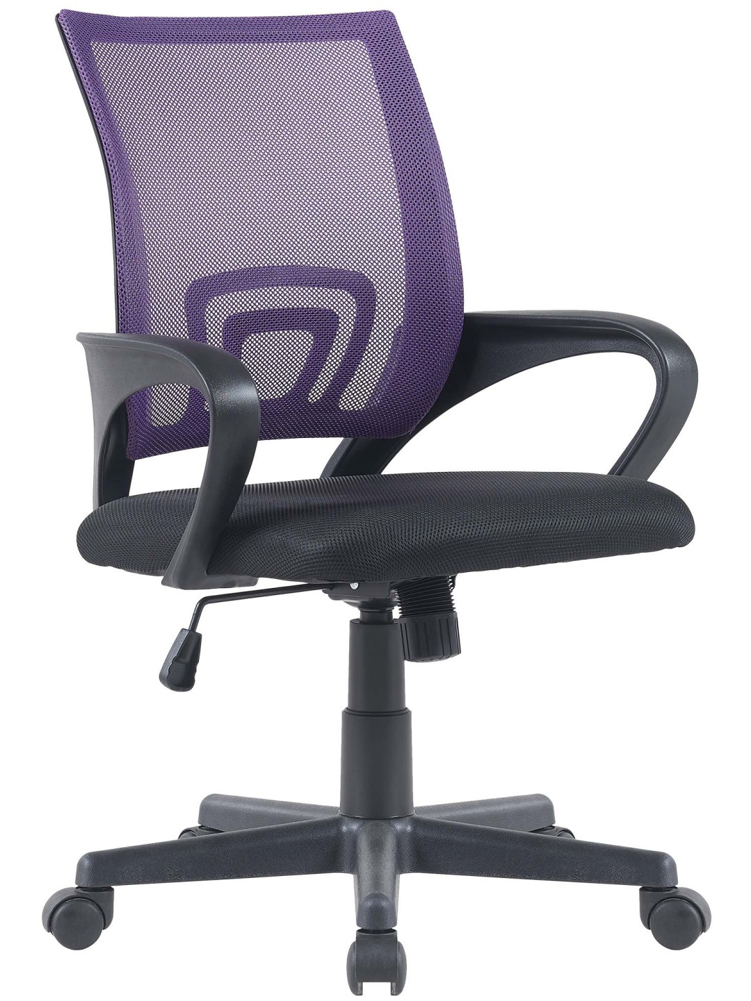 Kancelárske kreslo Genius, fialová