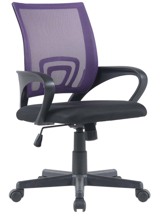 Kancelárske kreslo Genius, fialová