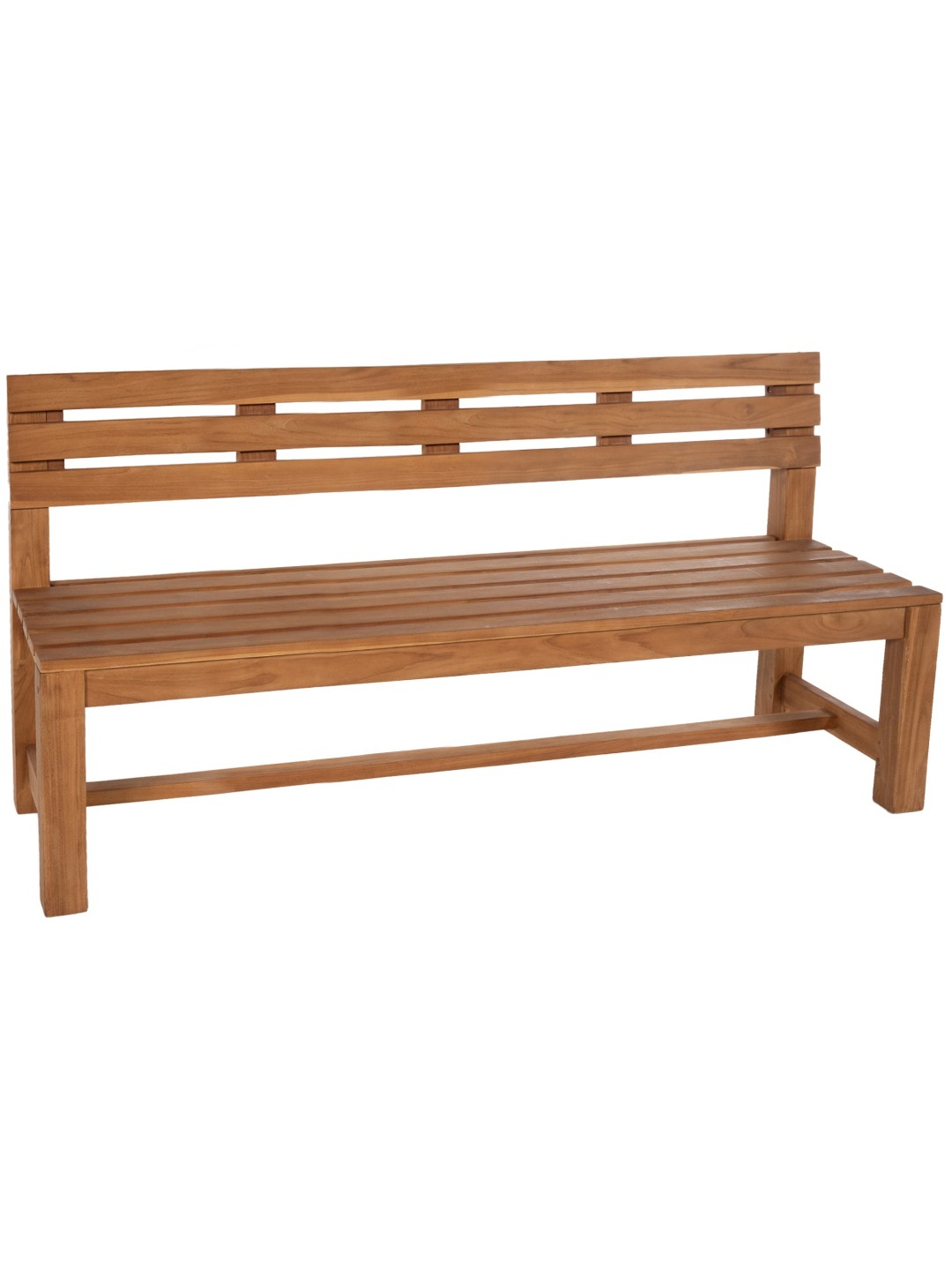 Teaková lavica Augusta 220 cm, teak