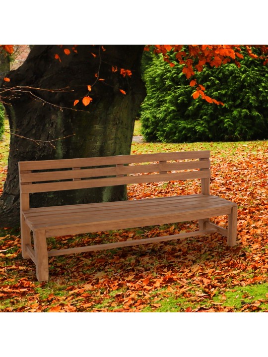 Teaková lavica Augusta 200 cm, teak