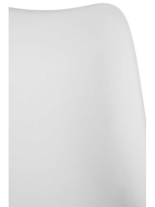 Pracovná stolička Laflin, biela