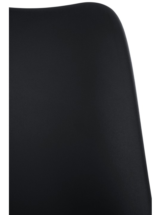 Pracovná stolička Laflin, čierna