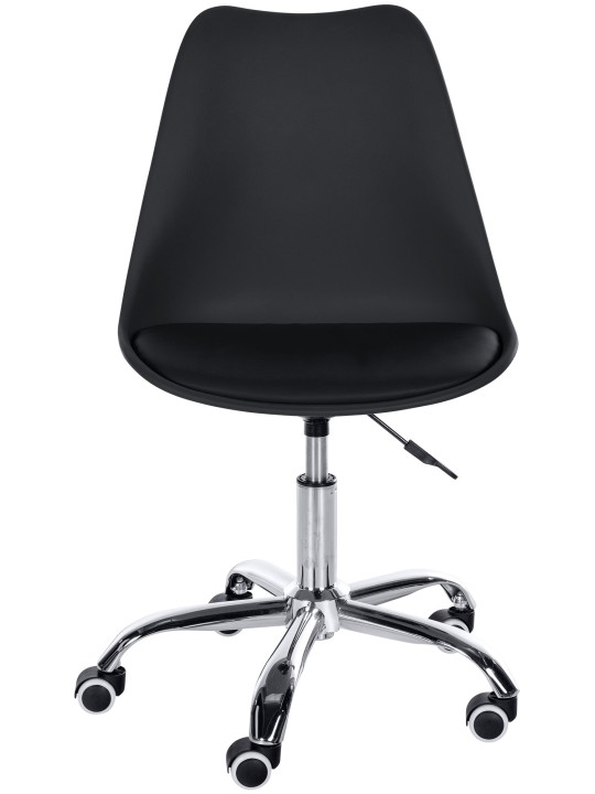 Pracovná stolička Laflin, čierna