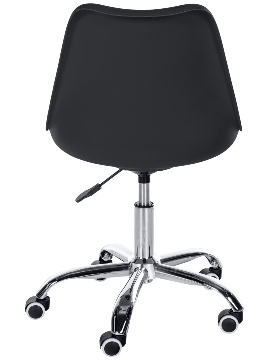 Pracovná stolička Laflin, čierna