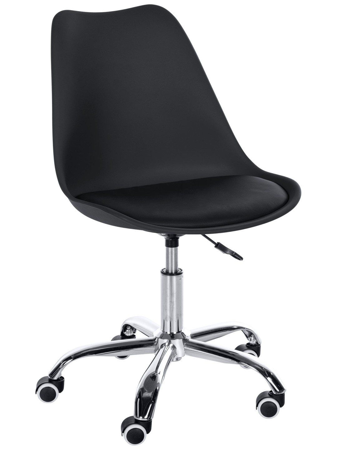 Pracovná stolička Laflin, čierna