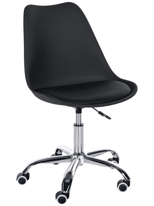 Pracovná stolička Laflin, čierna