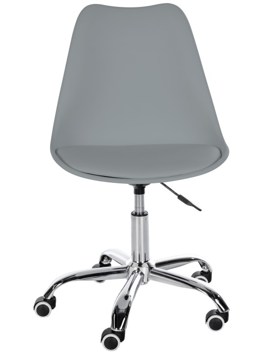 Pracovná stolička Laflin, sivá