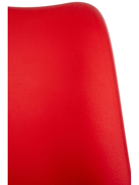 Pracovná stolička Laflin, červená