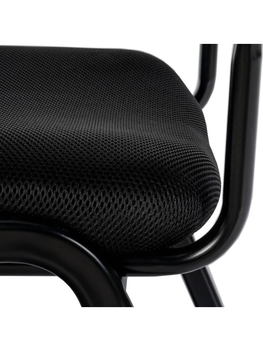 Stolička Kaber, čierna/čierna