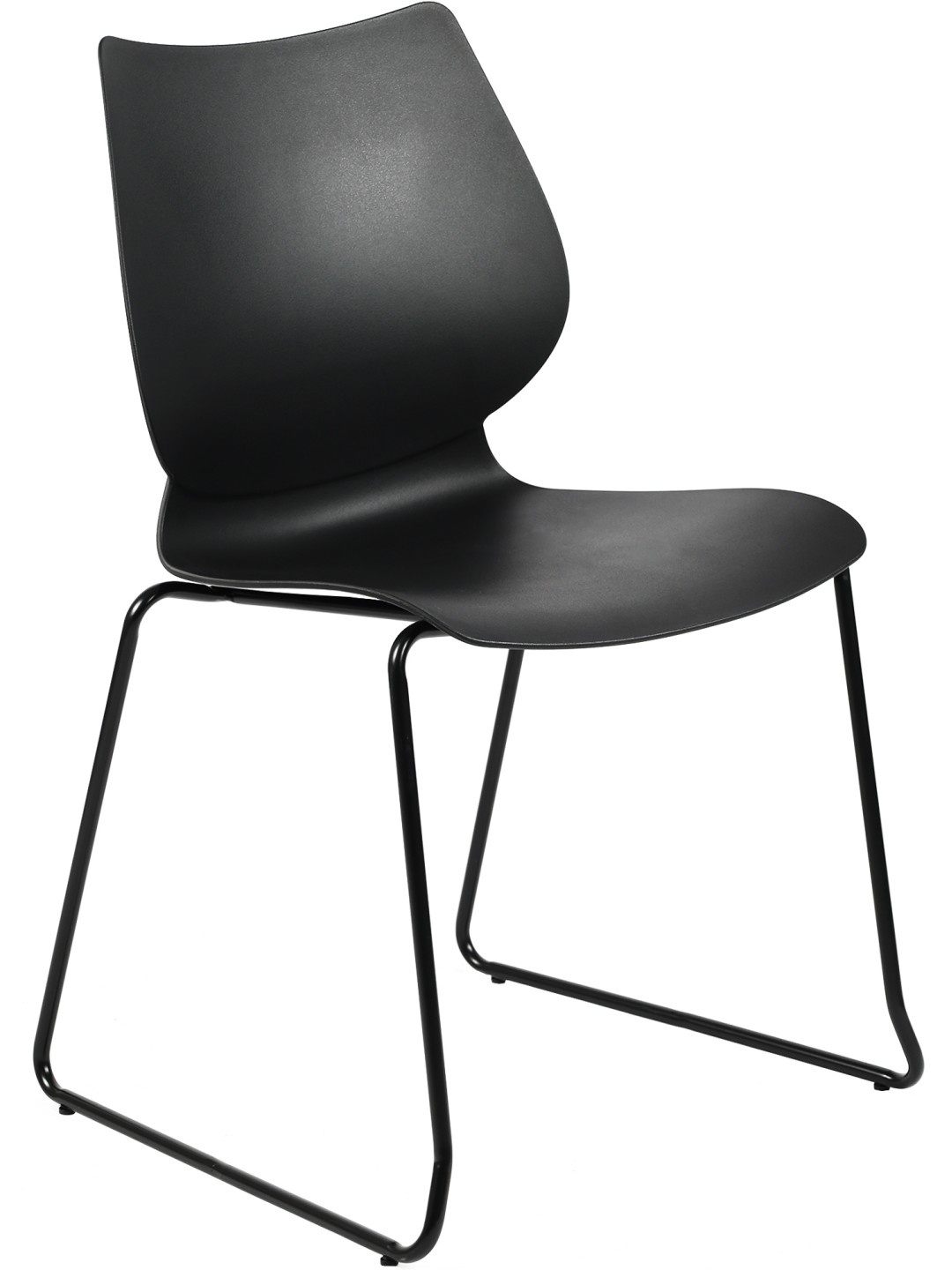 Stolička Houma, čierna