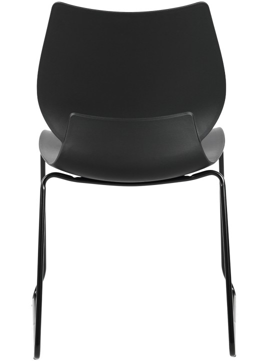 Stolička Houma, čierna