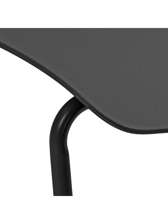 Stolička Houma, čierna