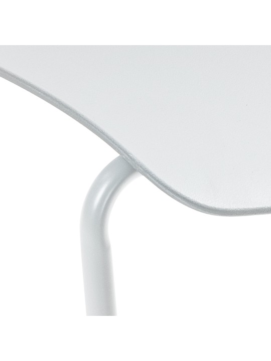 Stolička Houma, biela