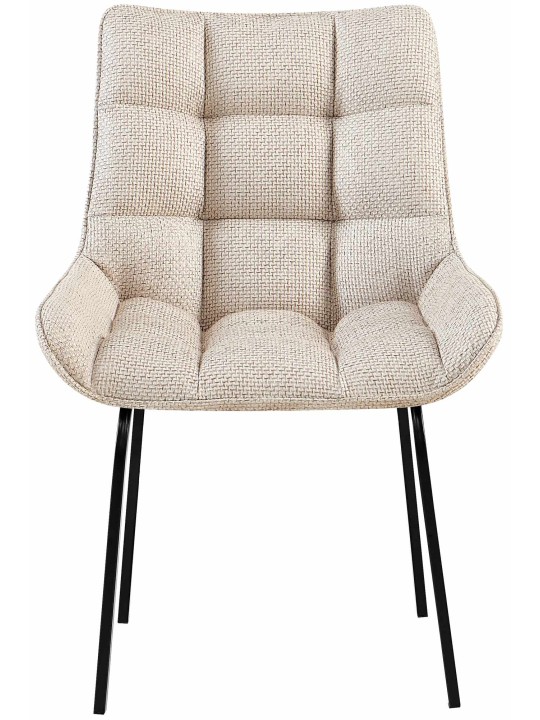 Stolička Saranda látka, slonová kosť