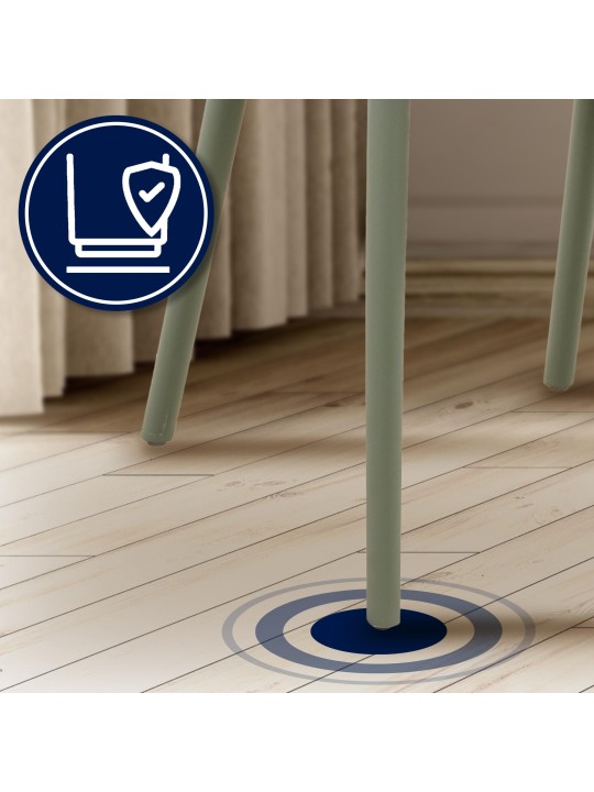 Sada 4 stoličiek Hope, olivová