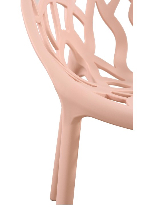 Sada 4 stoličiek Hope, ružová