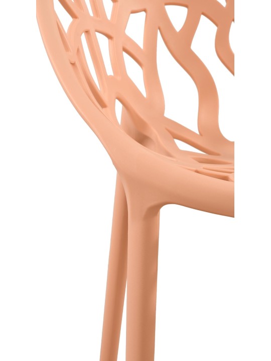 Sada 4 stoličiek Hope, broskyňová