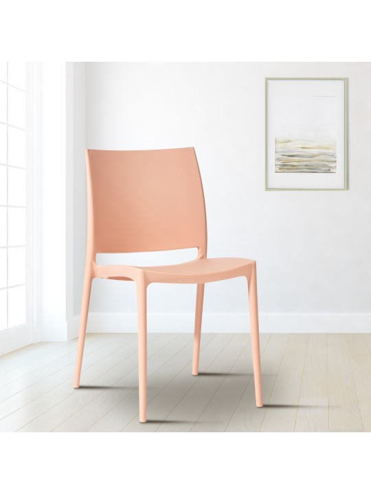 Stolička Meton, broskyňová