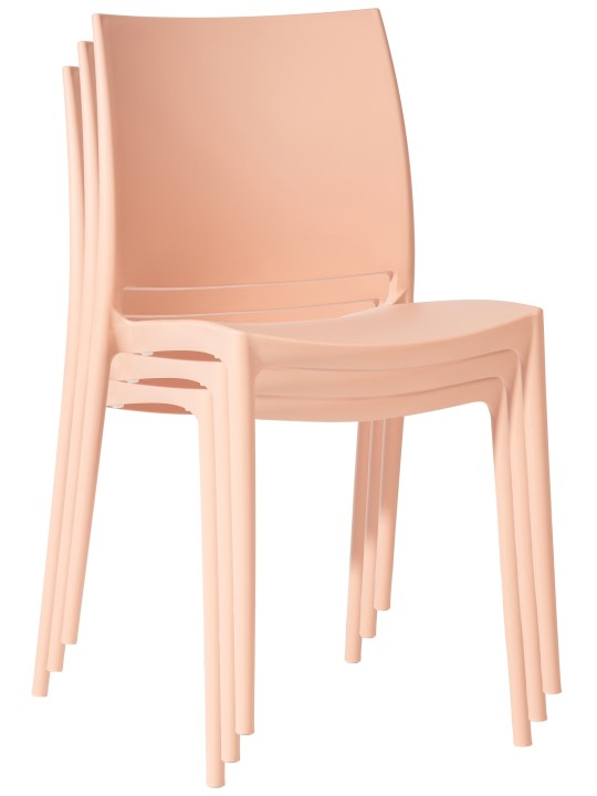 Stolička Meton, broskyňová