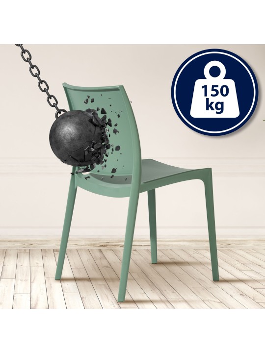 Stolička Meton, olivová