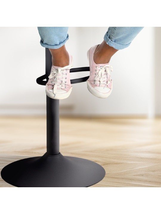 Sada 2 barových stoličiek Aveiro, čierna