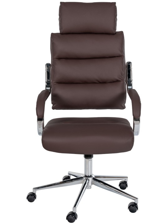 Kancelárske kreslo Campo, hnedá