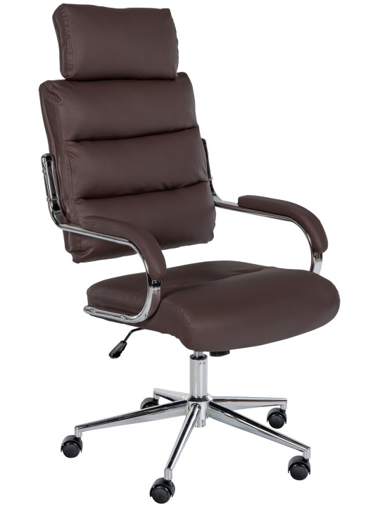 Kancelárske kreslo Campo, hnedá