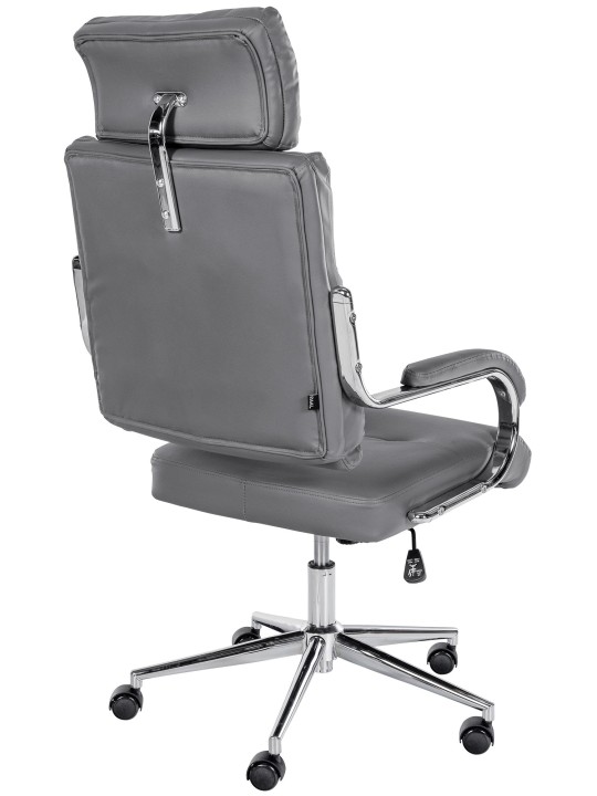 Kancelárske kreslo Campo, sivá