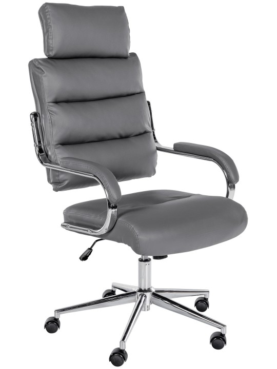Kancelárske kreslo Campo, sivá