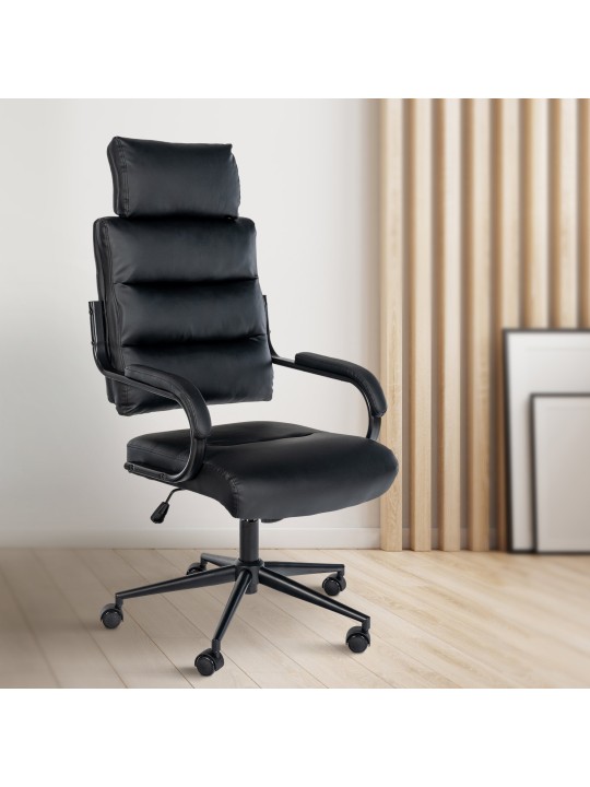 Kancelárske kreslo Campo, čierna/čierna