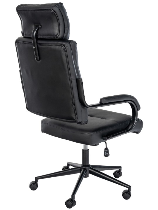 Kancelárske kreslo Campo, čierna/čierna