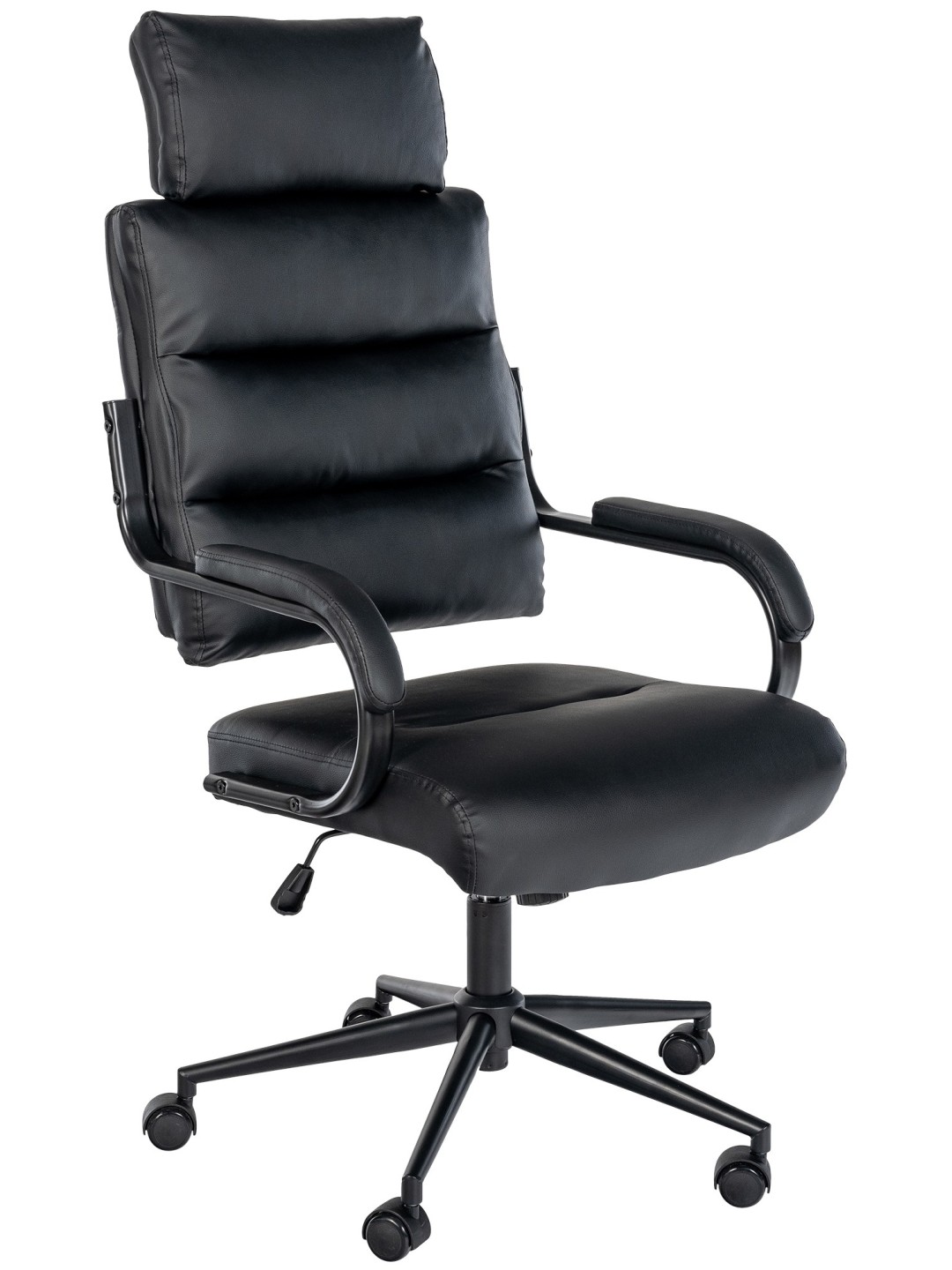 Kancelárske kreslo Campo, čierna/čierna