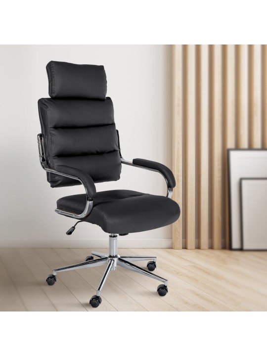 Kancelárske kreslo Campo, čierna