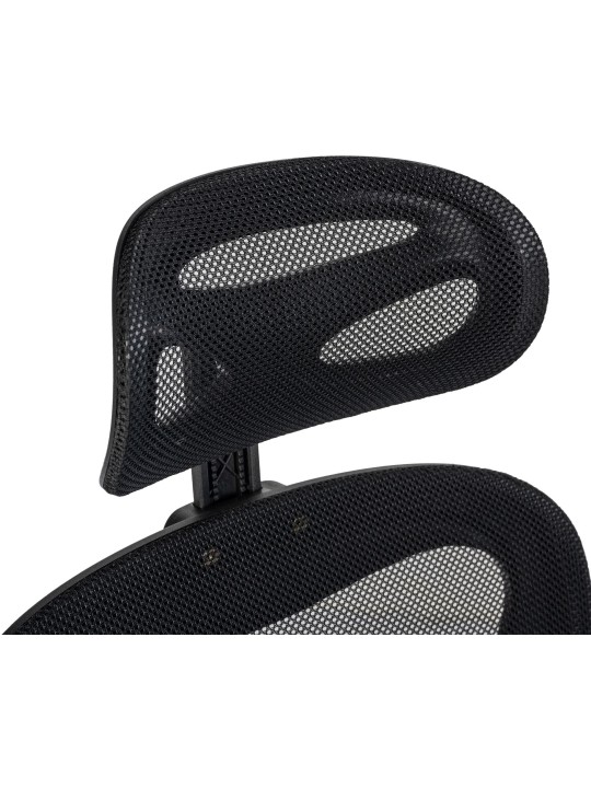 Kancelárska stolička Roseburg, čierna