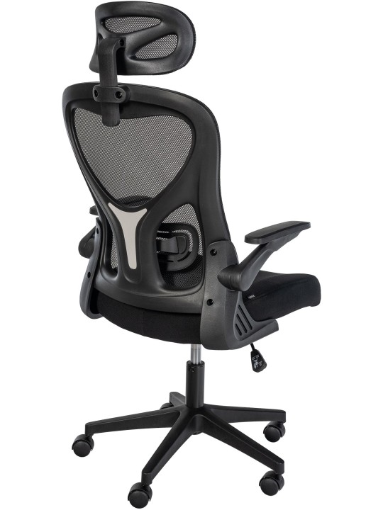 Kancelárska stolička Roseburg, čierna