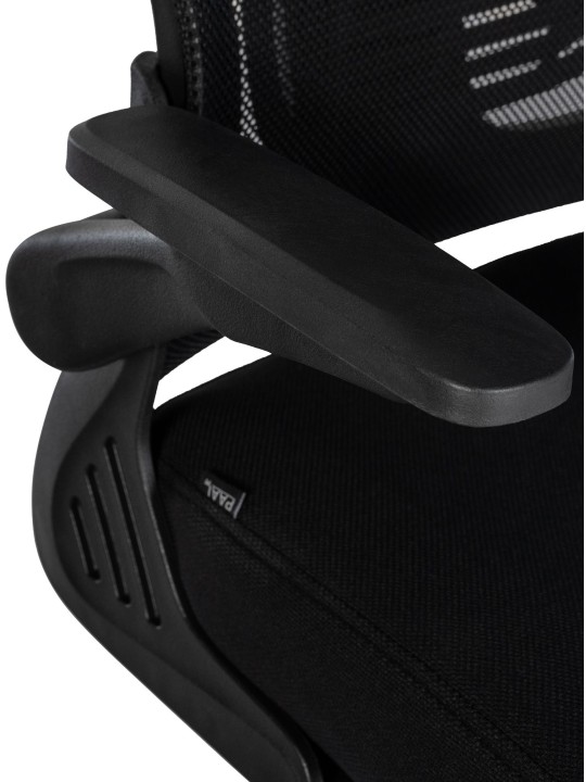 Kancelárska stolička Roseburg, čierna