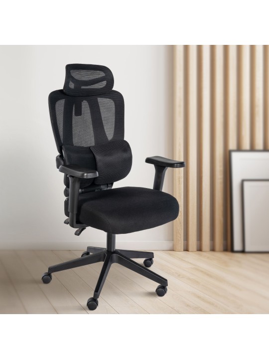 Kancelárske kreslo Altamont, čierna