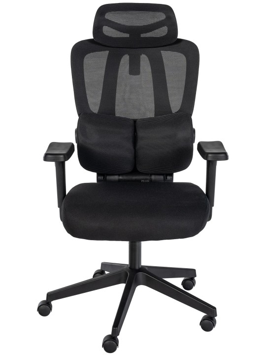 Kancelárske kreslo Altamont, čierna