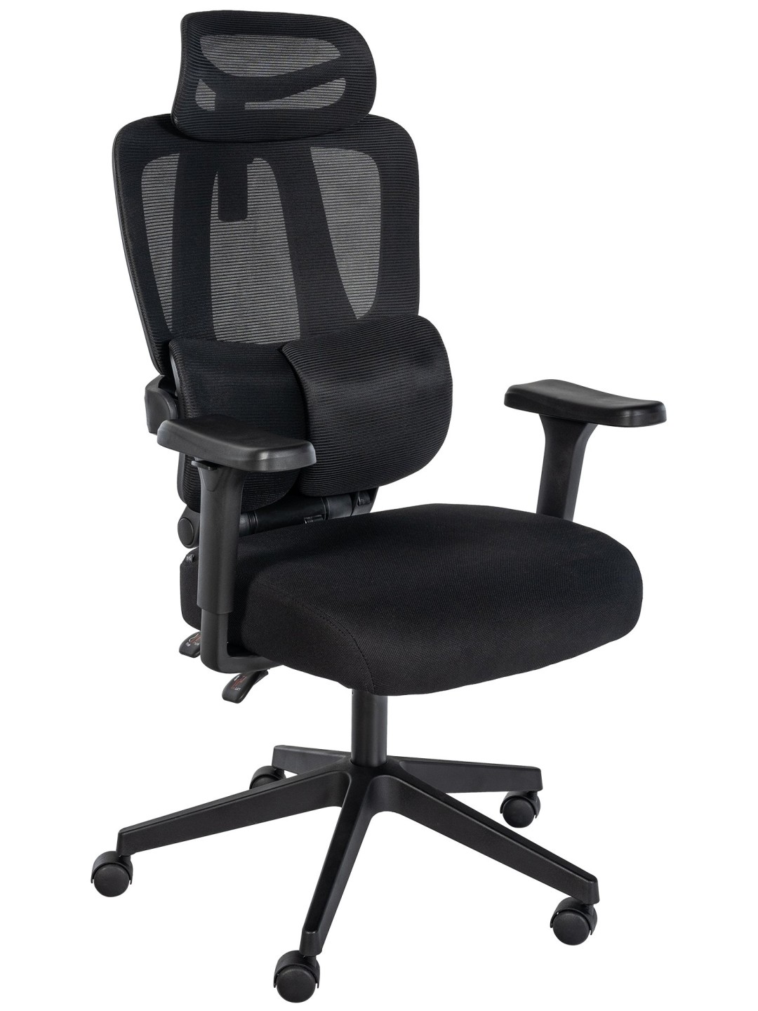 Kancelárske kreslo Altamont, čierna