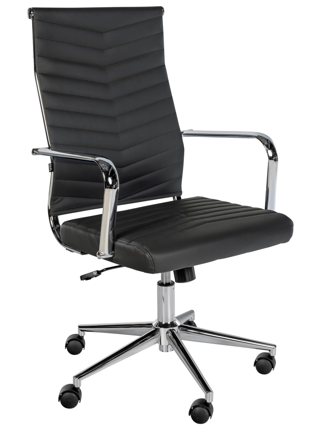 Kancelárske kreslo Canby umelá koža, čierna