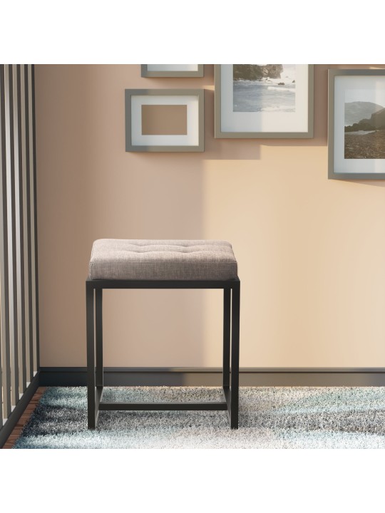 Taburetka Barci B látka, sivá Taburetka Barci B látka, sivá