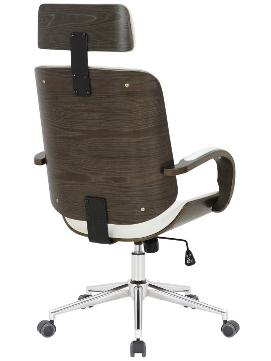 Kancelárske kreslo Dayton sivá, biela/sivá