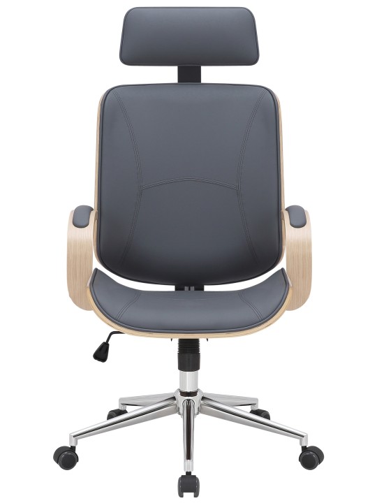 Kancelárska stolička Dayton, natura/grau