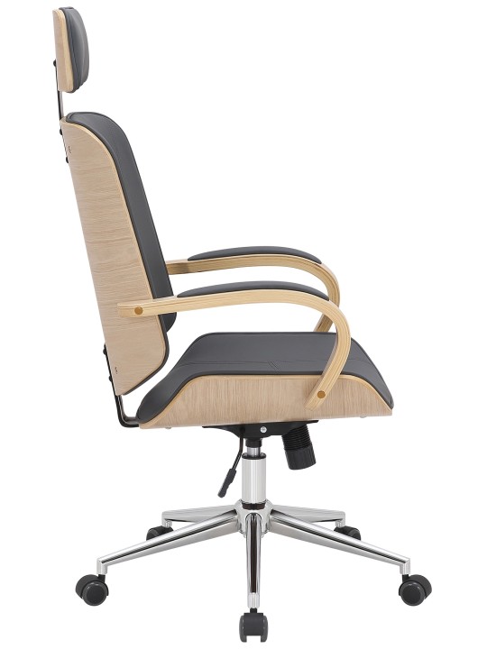 Kancelárska stolička Dayton, natura/grau