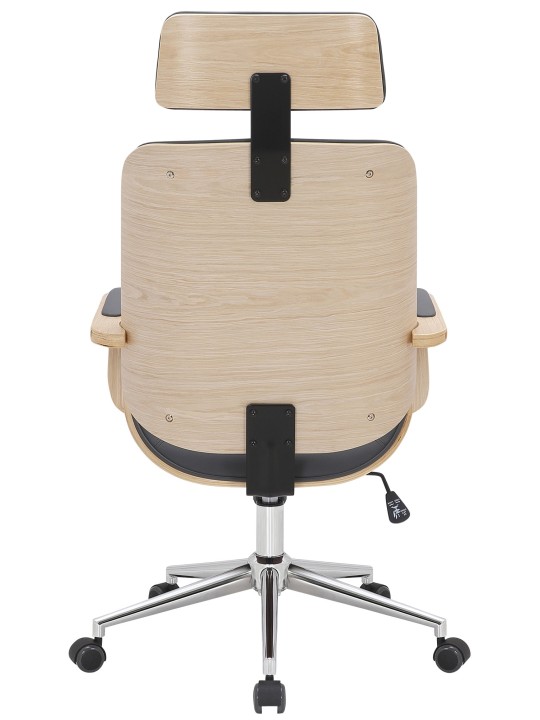 Kancelárska stolička Dayton, natura/grau