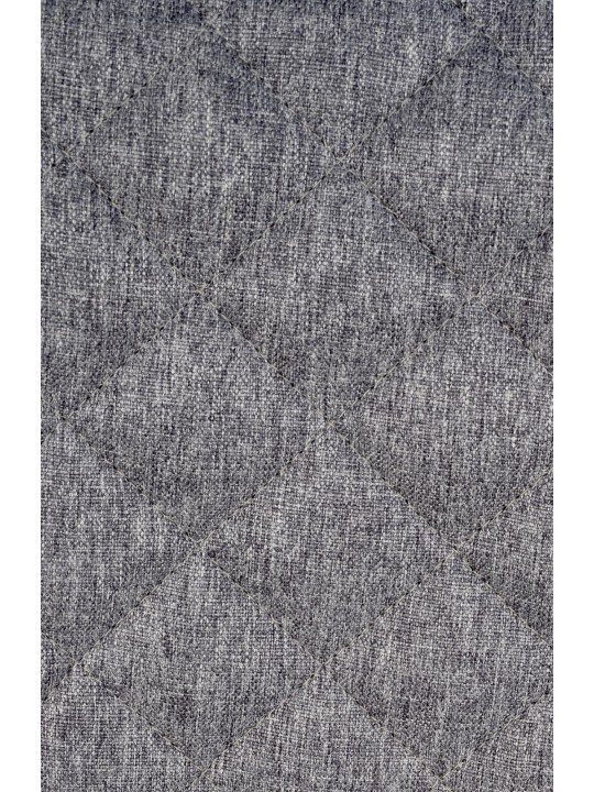 Barová stolička látka Kasson, sivá