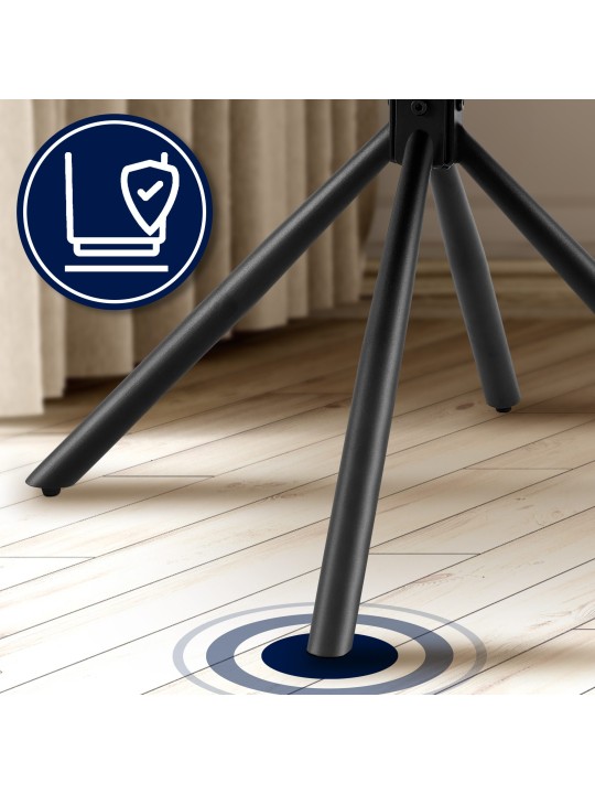 Sada 2 stoličiek látka Tipton, tmavozelená