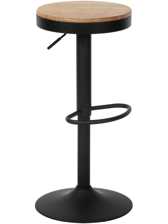 Barová stolička Pitas, prírodná