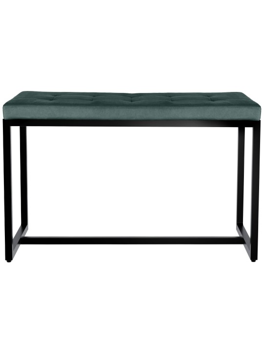 Barci B Velvet Bench, zelená
